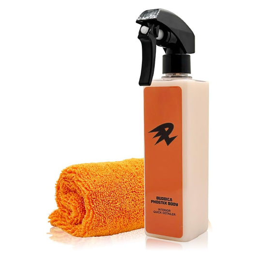BUDDICA PHOENIX BODY Interior Quick Detailer | 350ml | Moisturizes & Refreshes Car Interiors | Leather-Safe, Quick Detailing & Coating